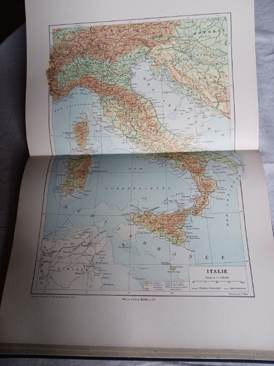 Great Bong Geography Illustrated Countries And Peoples By Onesime Reclus 1911-photo-4