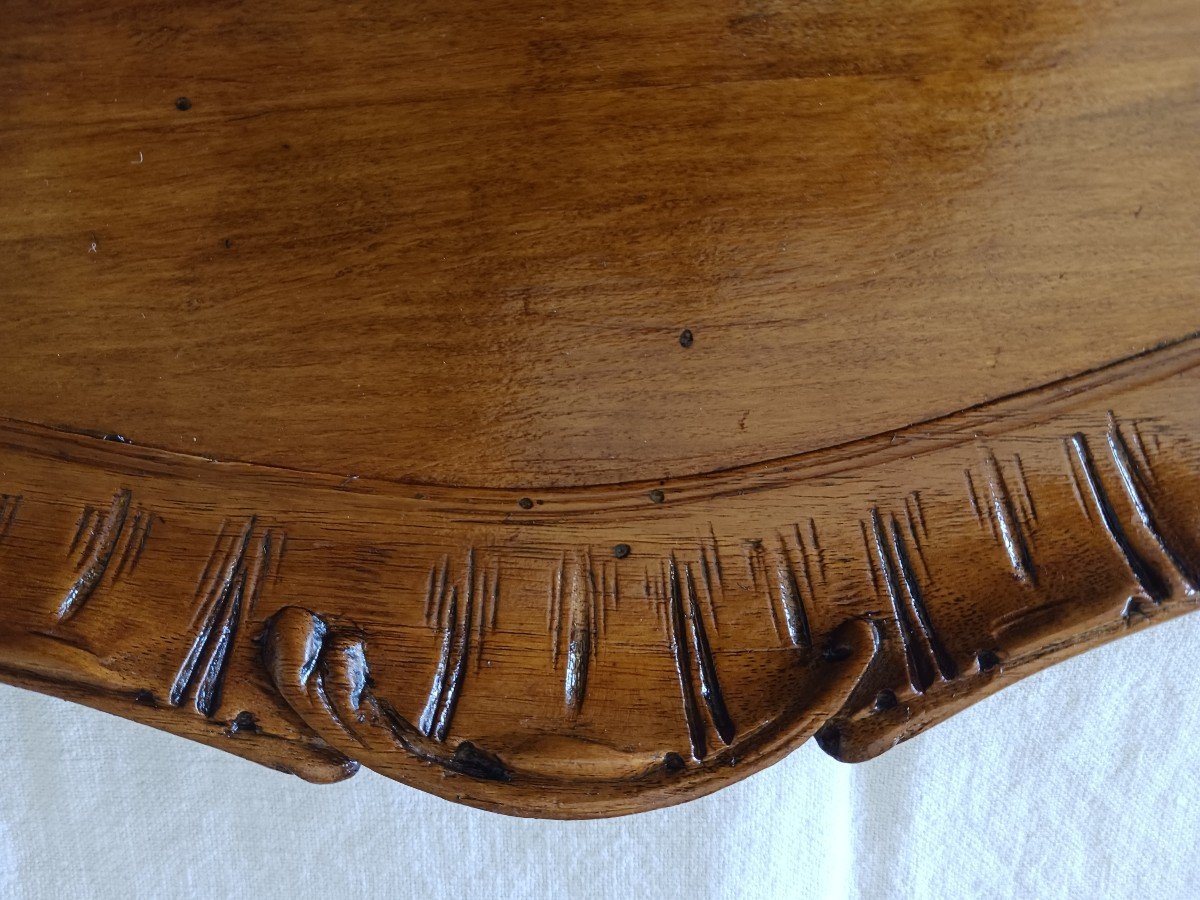 19th Century Natural Wood Tray 100 Euros-photo-4