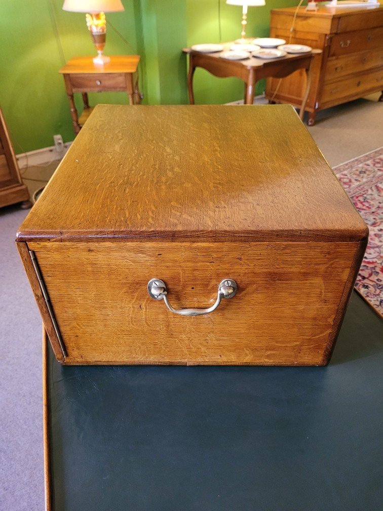 Oak Box For Silverware 350 Euros-photo-2