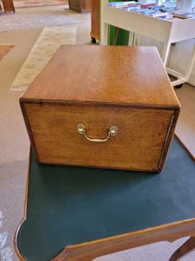 Oak Box For Silverware 350 Euros-photo-4