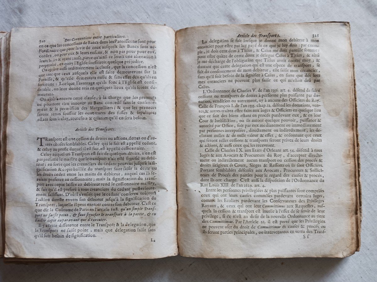 La Science Parfaite Des Notaires / 1686 /  60 Euros-photo-3