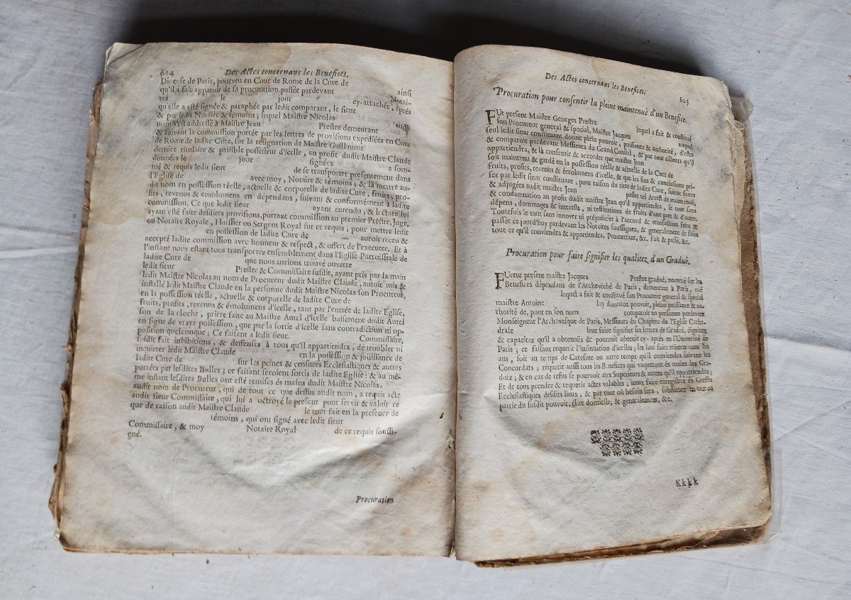 La Science Parfaite Des Notaires / 1686 /  60 Euros-photo-4