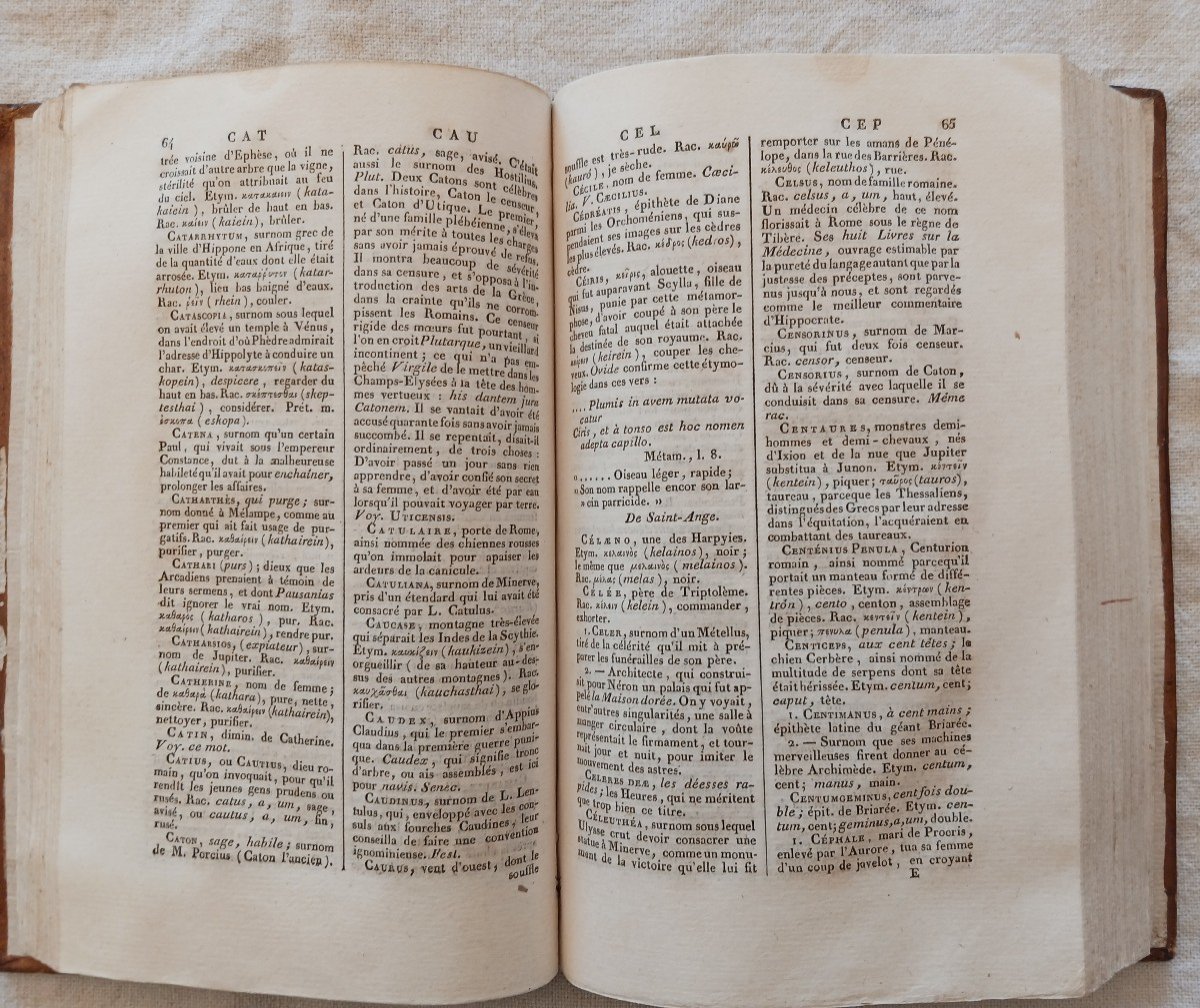 Historical Dictionary / 1806 / 60 Euros-photo-3