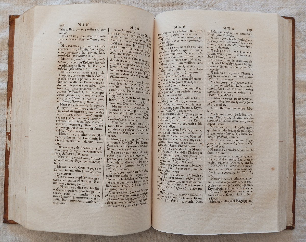 Historical Dictionary / 1806 / 60 Euros-photo-4