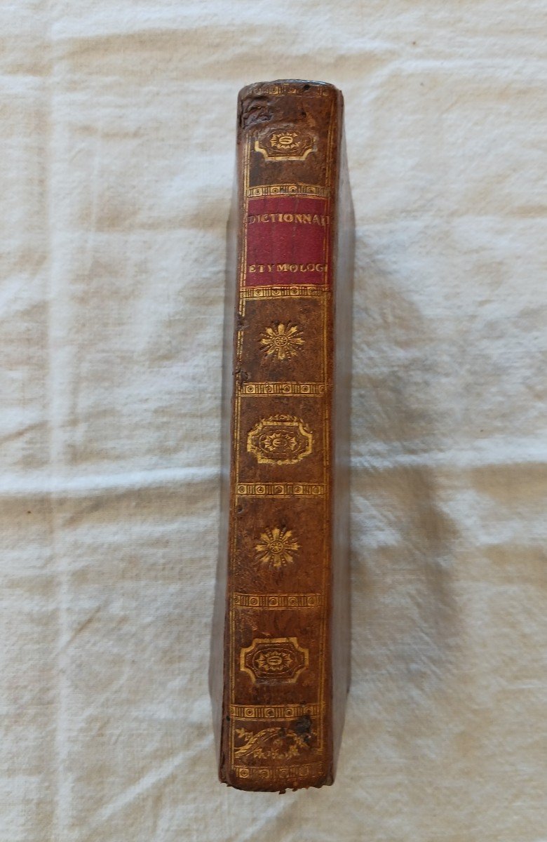 Historical Dictionary / 1806 / 60 Euros-photo-1