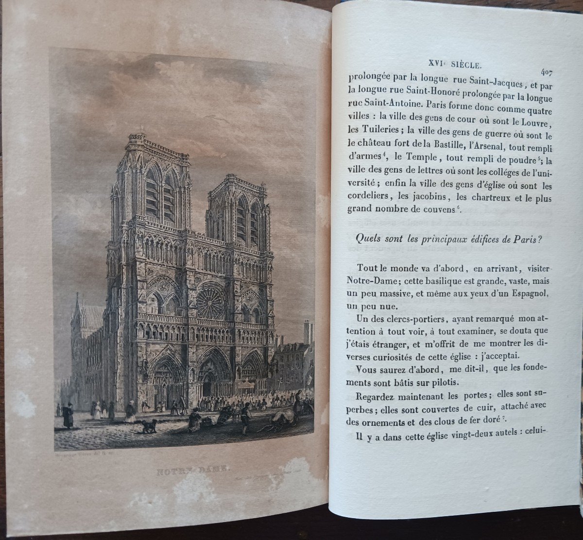 Histoire Des Français Des Divers états Aux Cinq Derniers Siècles  /1842 / 120 Euros-photo-4