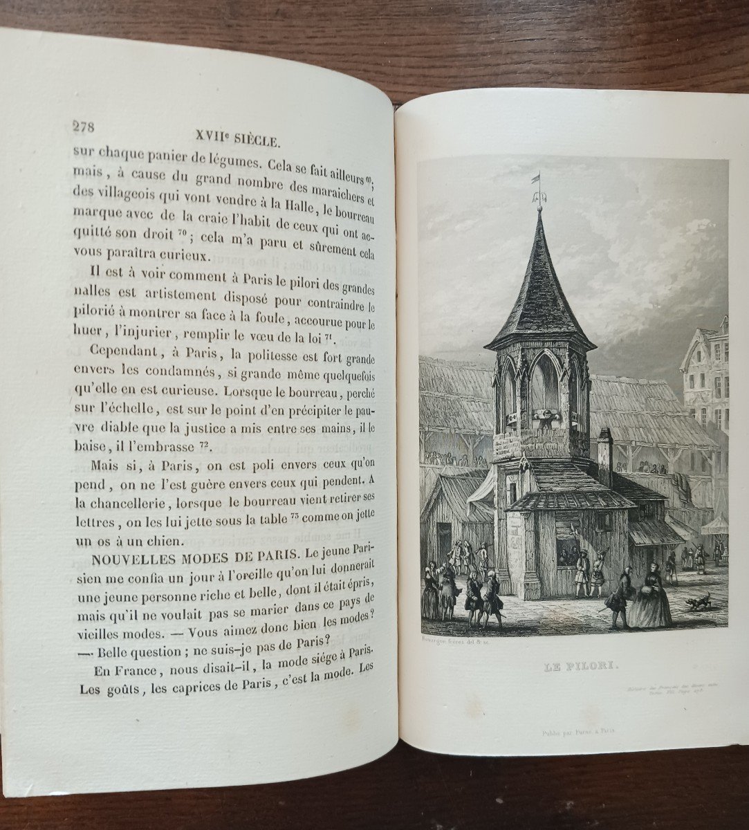 Histoire Des Français Des Divers états Aux Cinq Derniers Siècles  /1842 / 120 Euros-photo-2