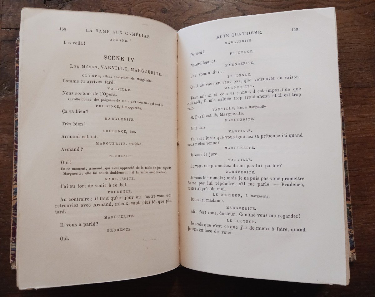 Complete Theatre By Alexandre Dumas Fils / 1890 -photo-5