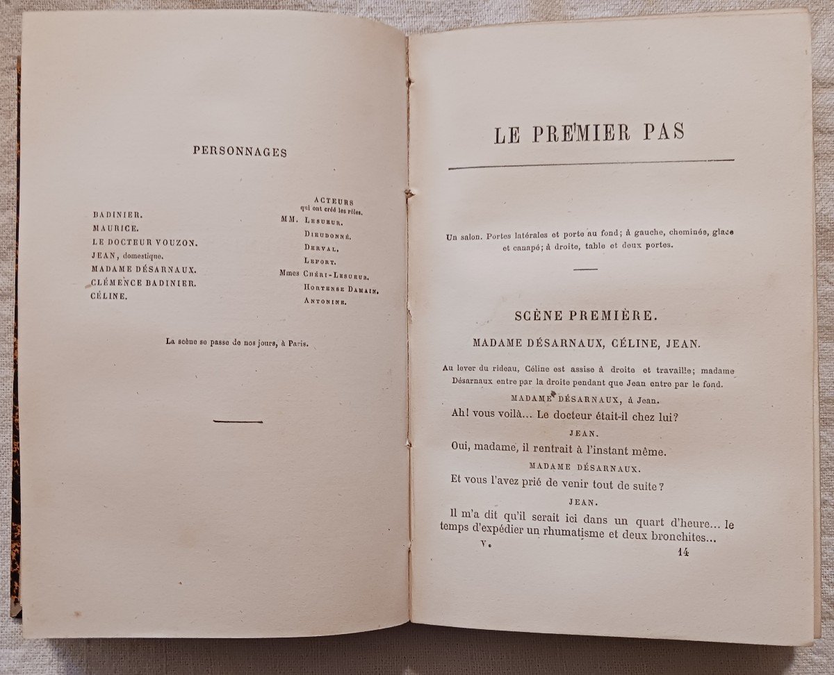 Théâtre Complet De Eugène Labiche  / 1886-photo-3