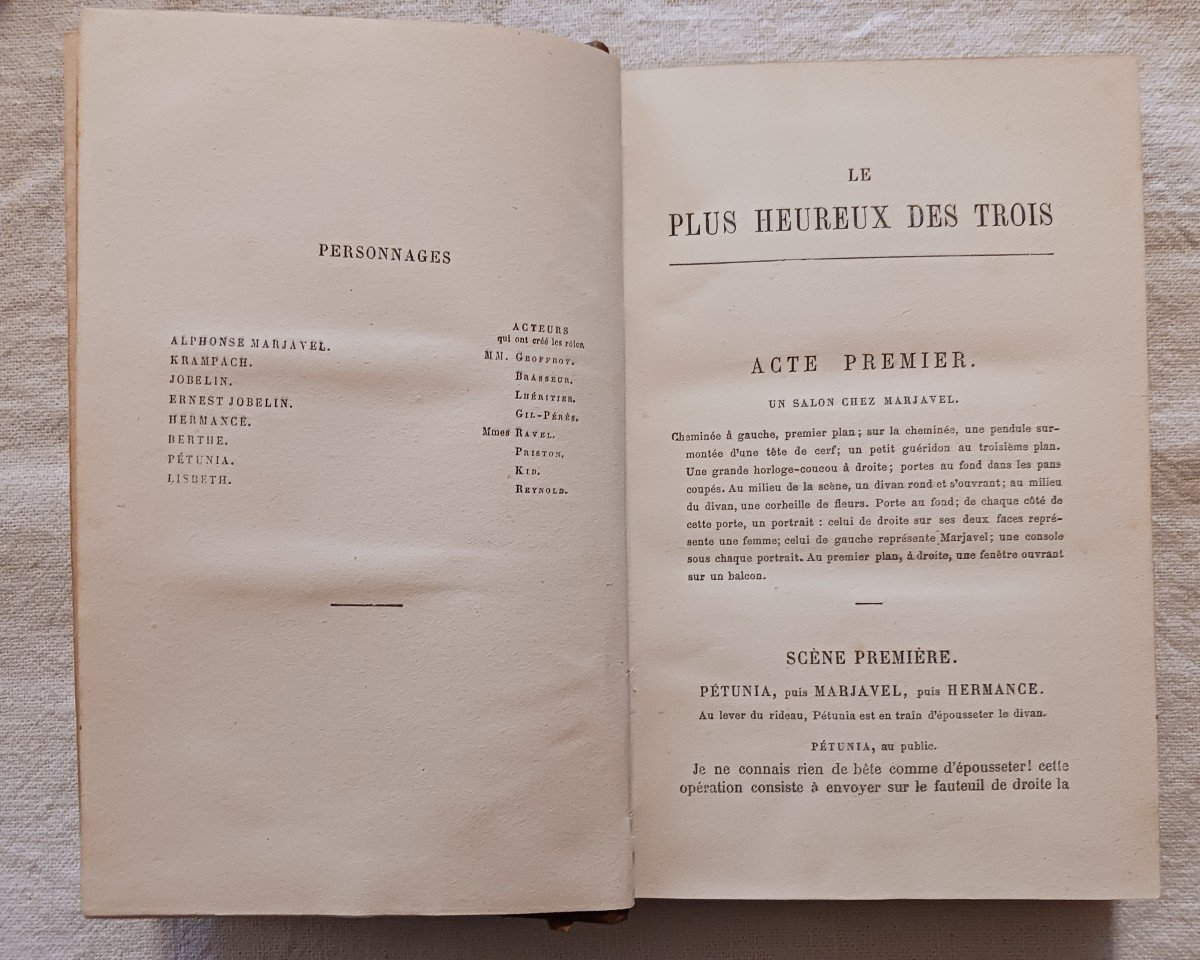 Théâtre Complet De Eugène Labiche  / 1886-photo-4