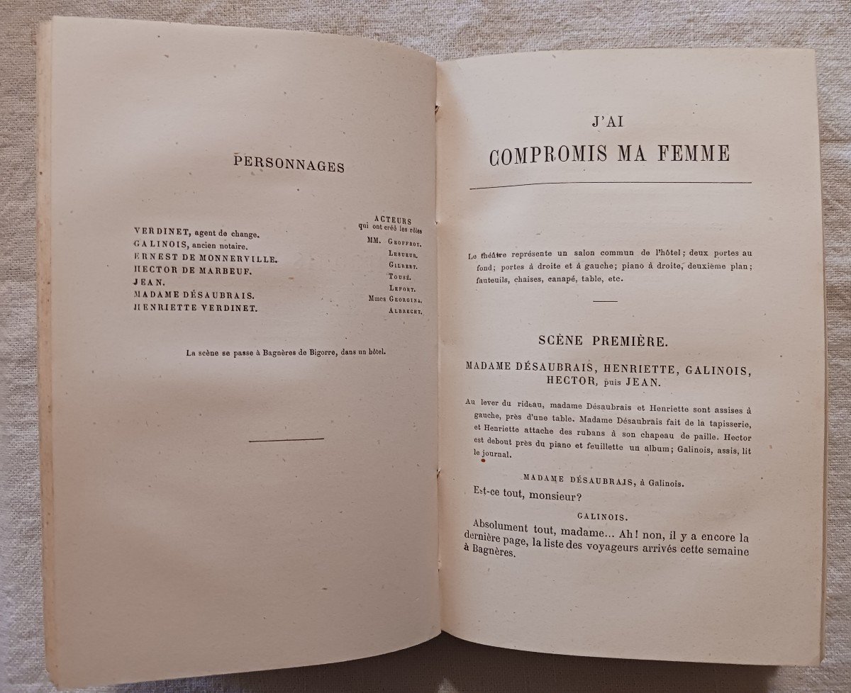 Théâtre Complet De Eugène Labiche  / 1886-photo-5