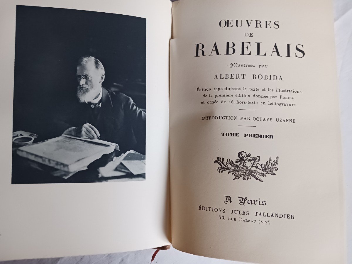 Works Of Rabelais / 1930-photo-2