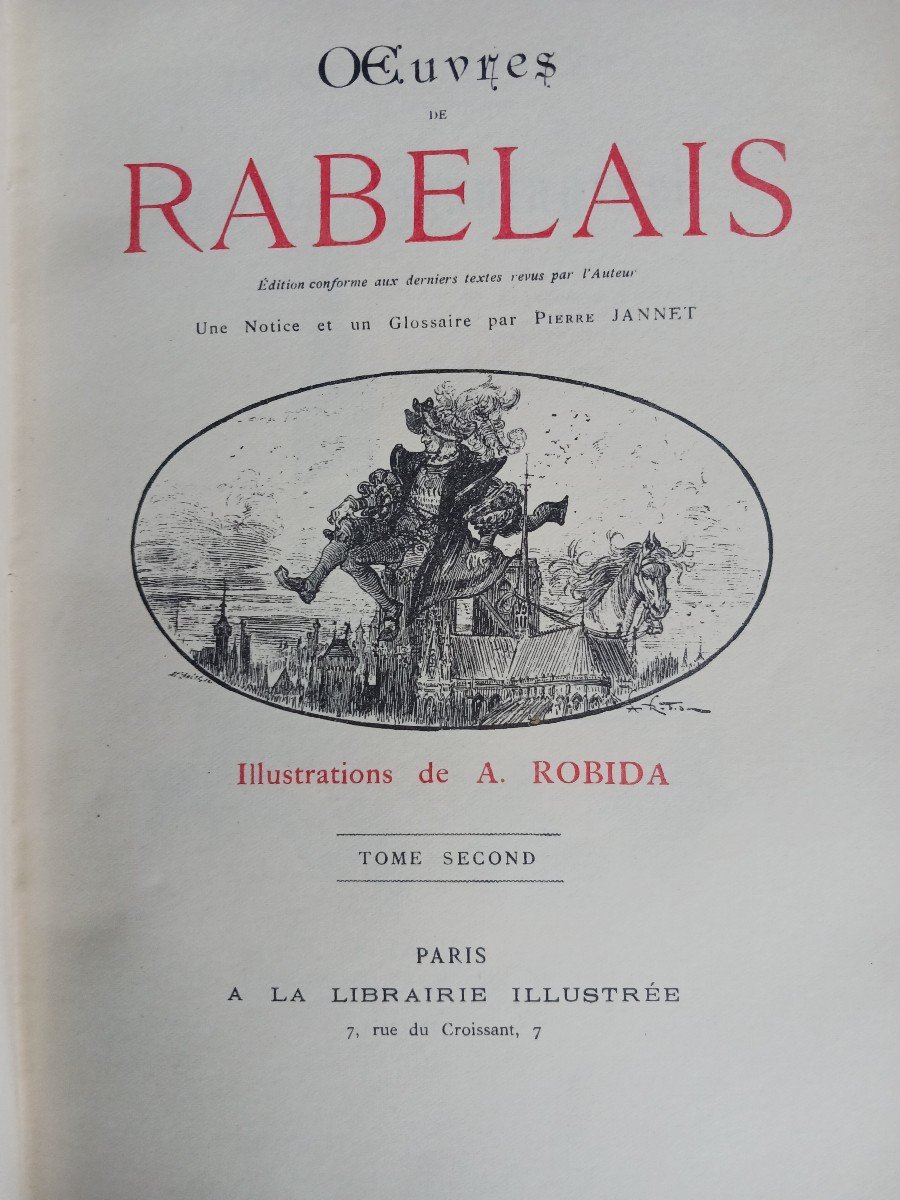 Works Of Rabelais / 1930-photo-4