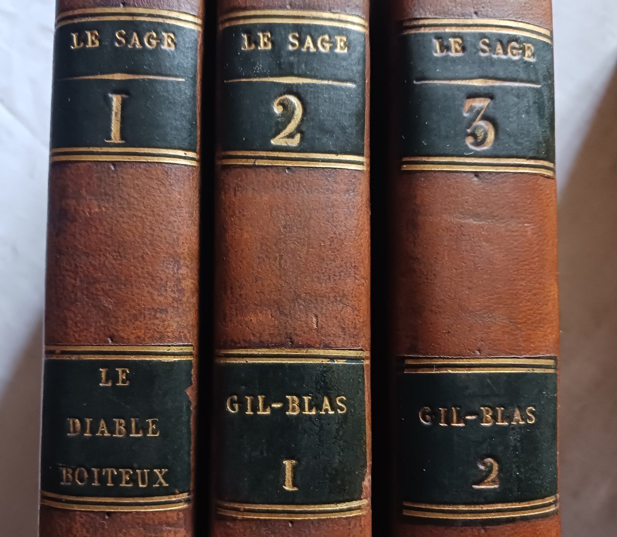 Oeuvres De Le Sage   /  1821-photo-2