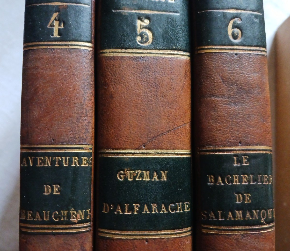 Oeuvres De Le Sage   /  1821-photo-3