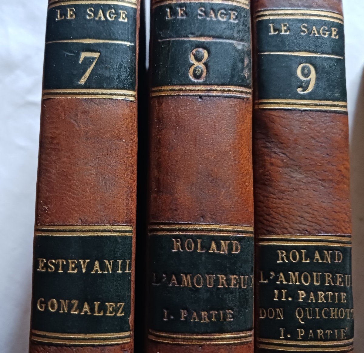 Oeuvres De Le Sage   /  1821-photo-4