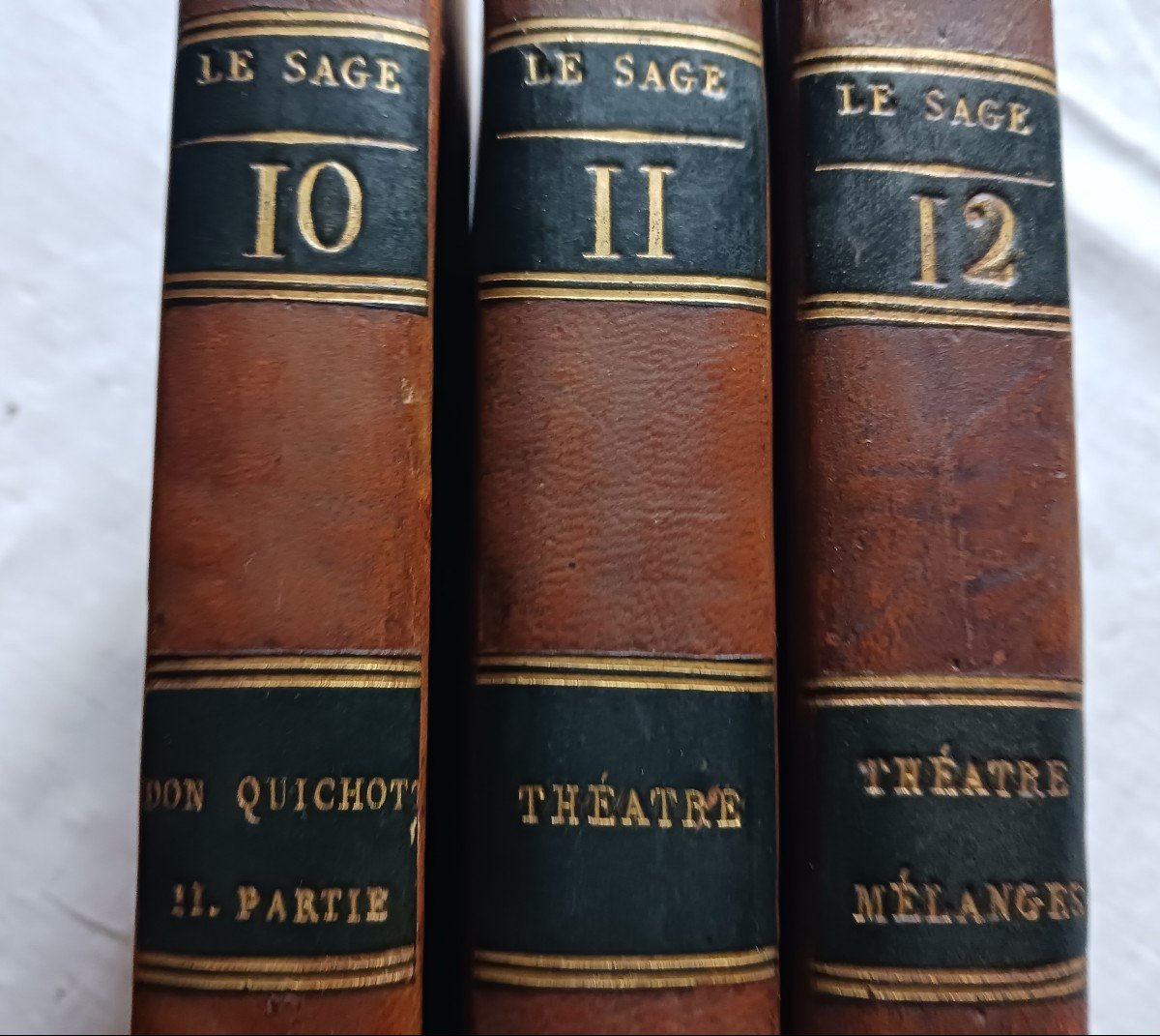 Oeuvres De Le Sage   /  1821-photo-1