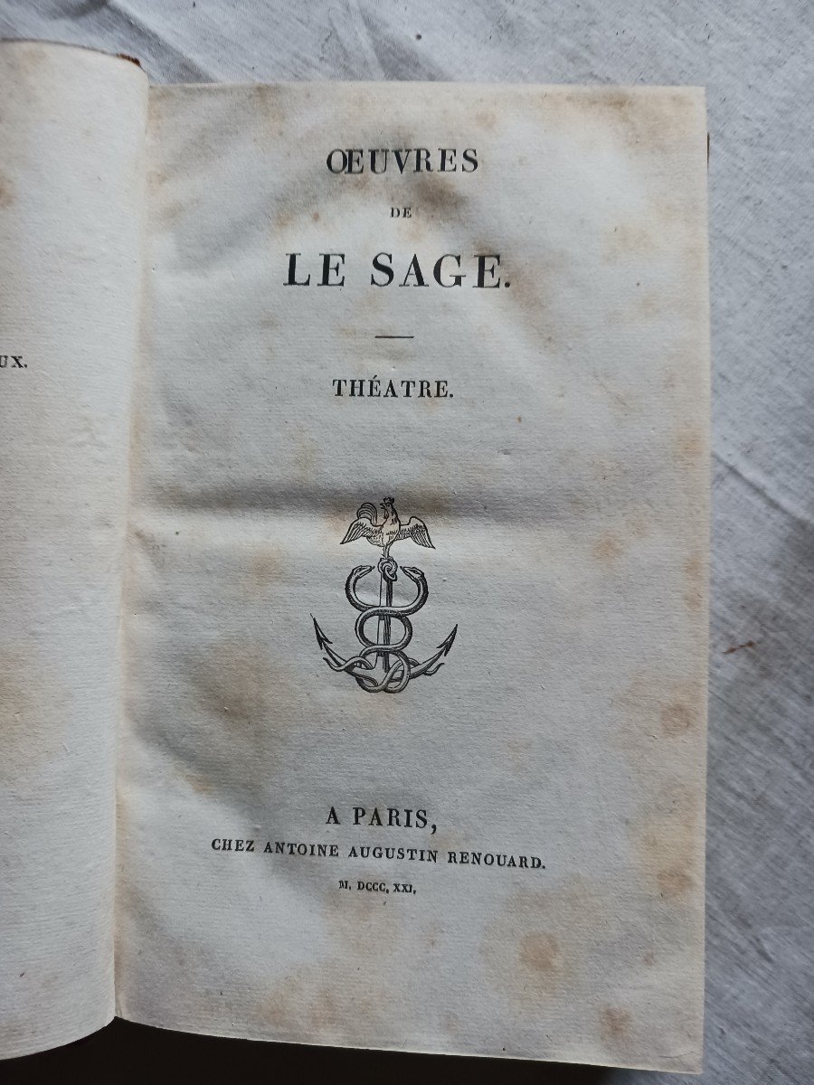 Oeuvres De Le Sage   /  1821-photo-2