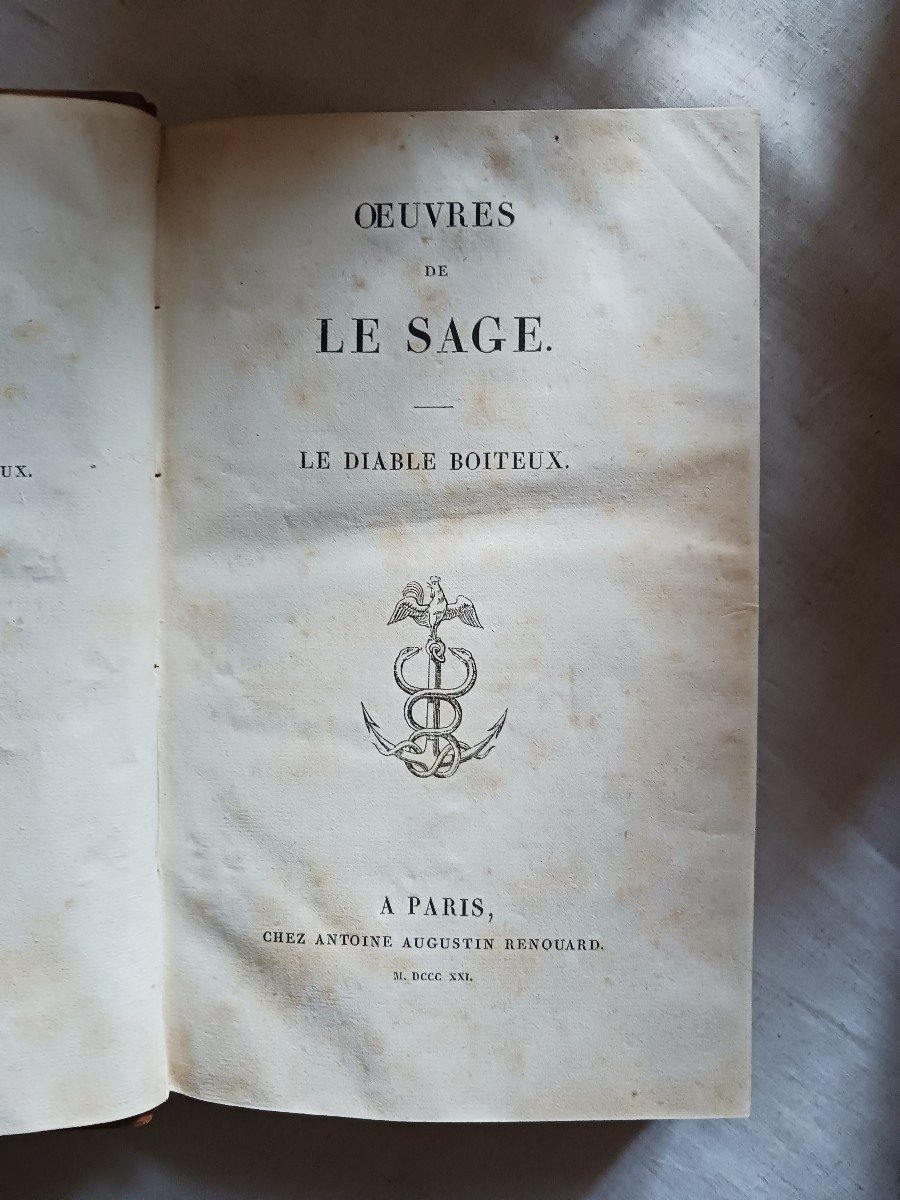 Oeuvres De Le Sage   /  1821-photo-3