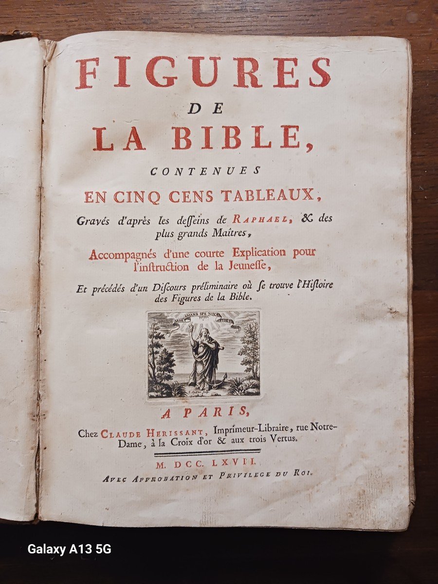 Figures From The Bible / 1767 /150 Euros-photo-2