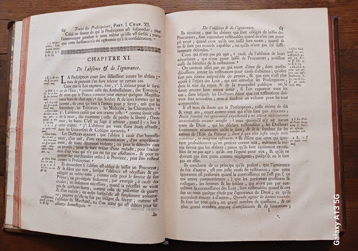 Treatise On The Prescriptions Of The Alienation Of Church Property And Of Tithes / 1753-photo-1