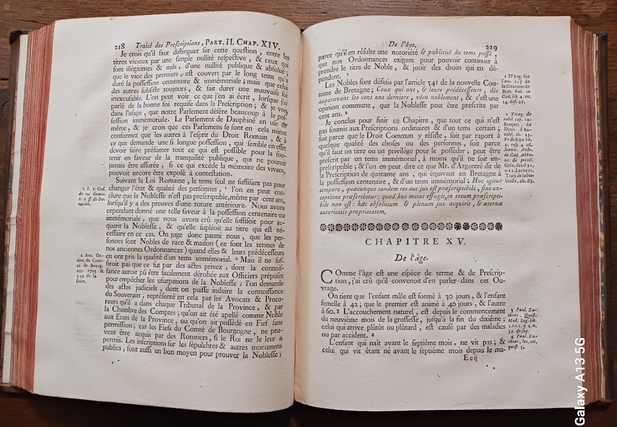 Treatise On The Prescriptions Of The Alienation Of Church Property And Of Tithes / 1753-photo-2