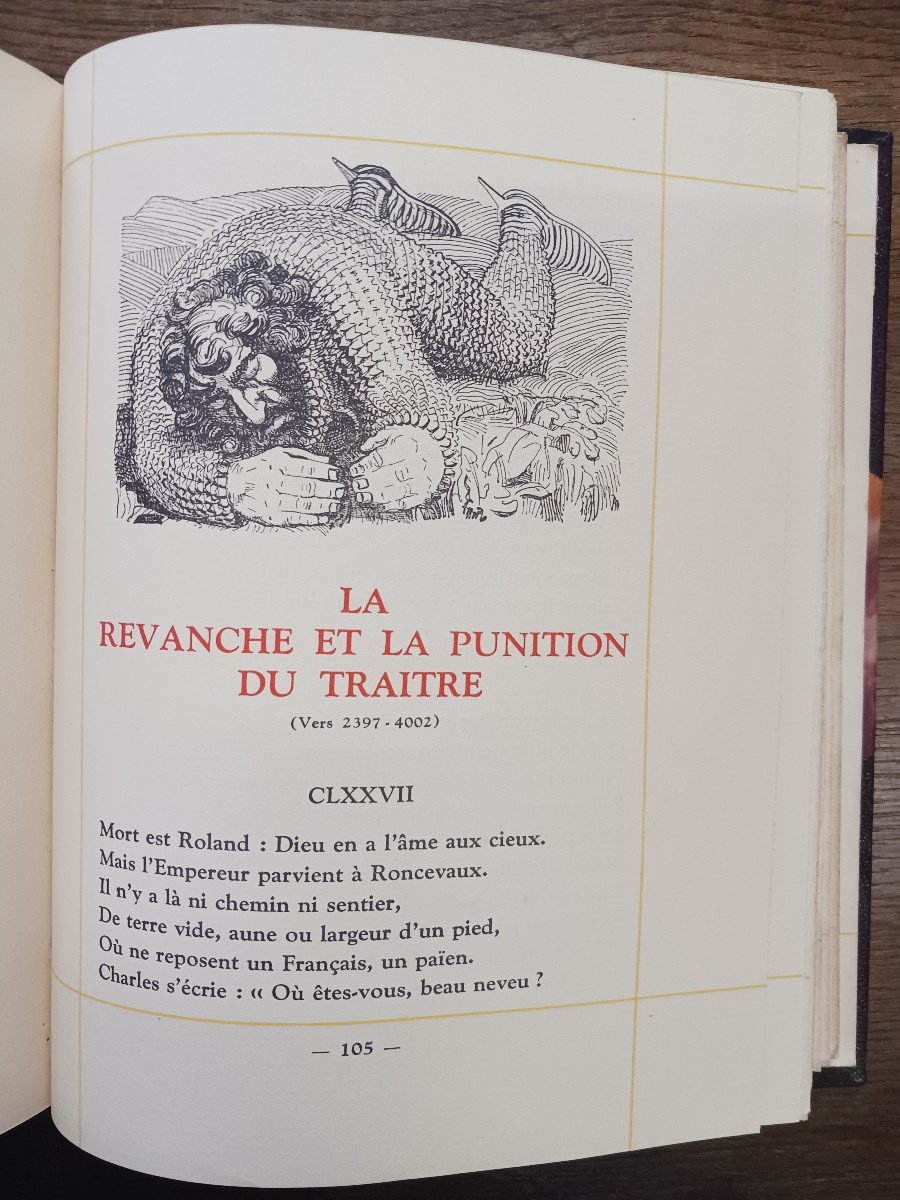 La Chanson De Roland     /  1931-photo-2