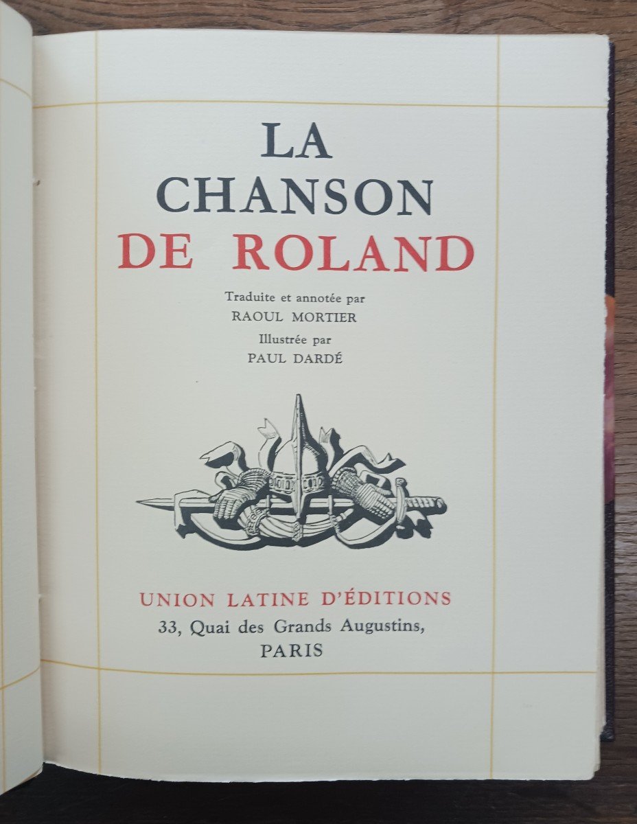 La Chanson De Roland     /  1931