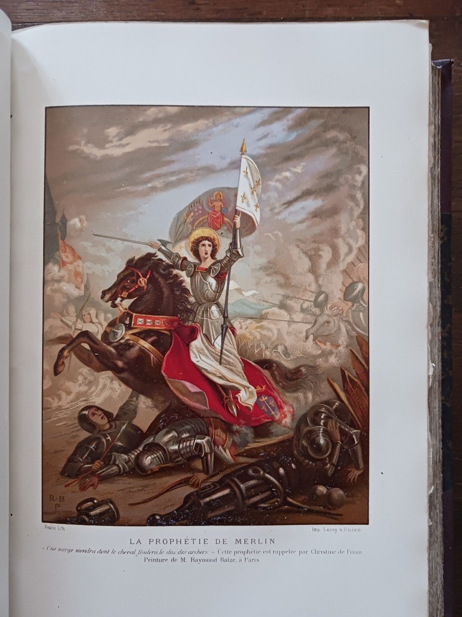 Jeanne d'Arc    /  1876-photo-1