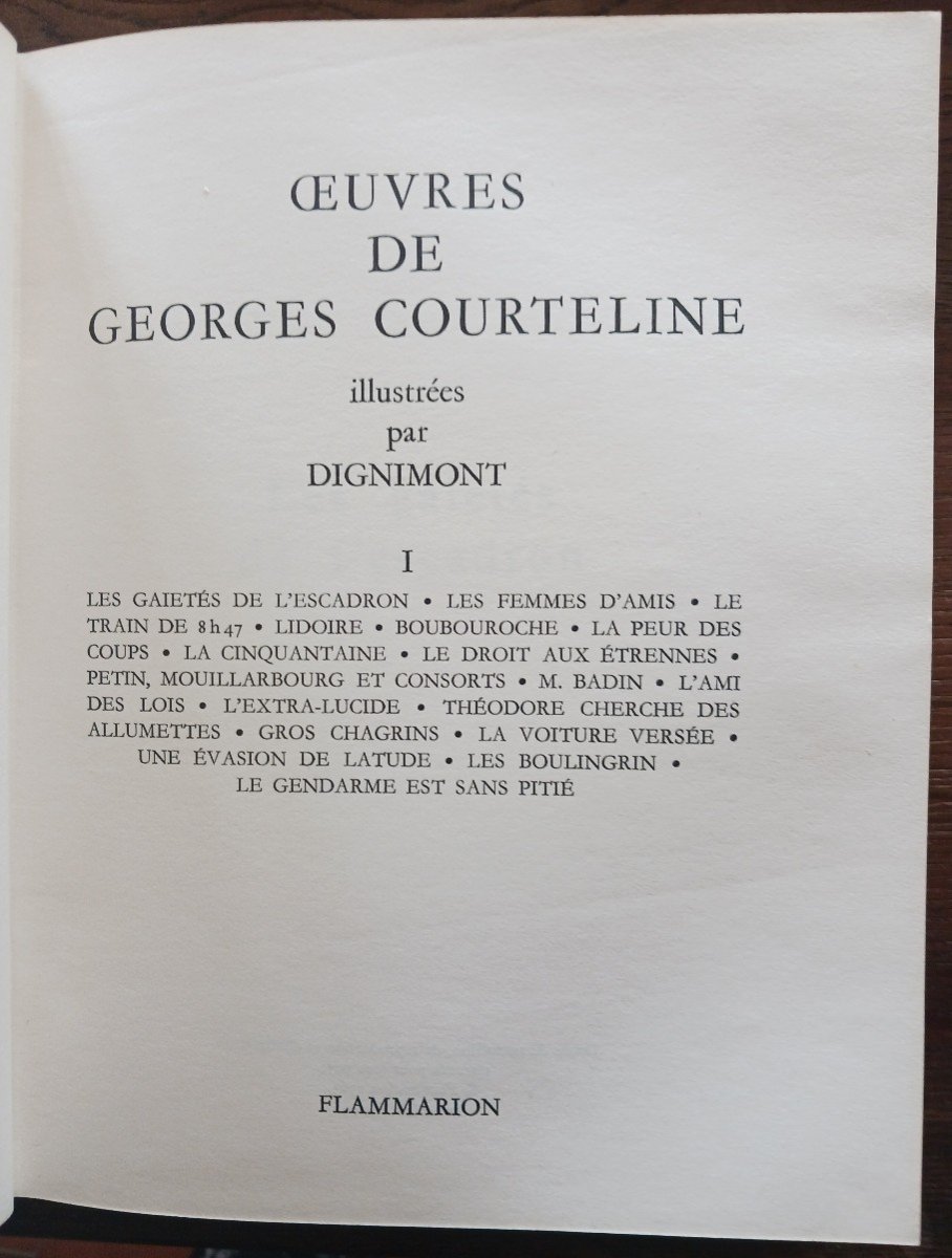 Works By Georges Courteline-photo-2