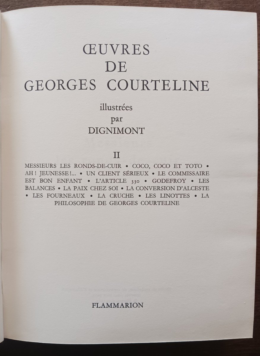 Works By Georges Courteline-photo-4