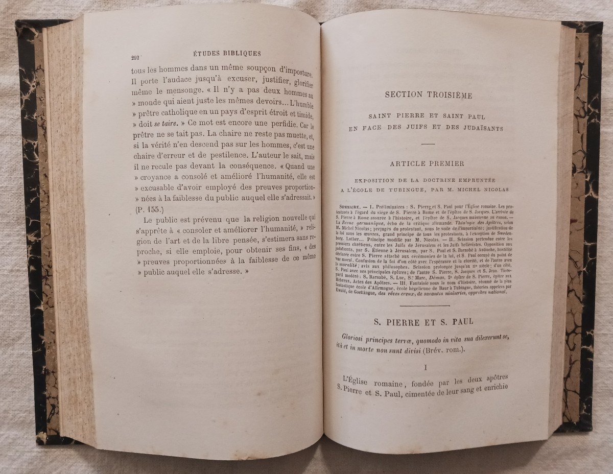 Biblical Studies By Abbé Le Hir / 1869-photo-4