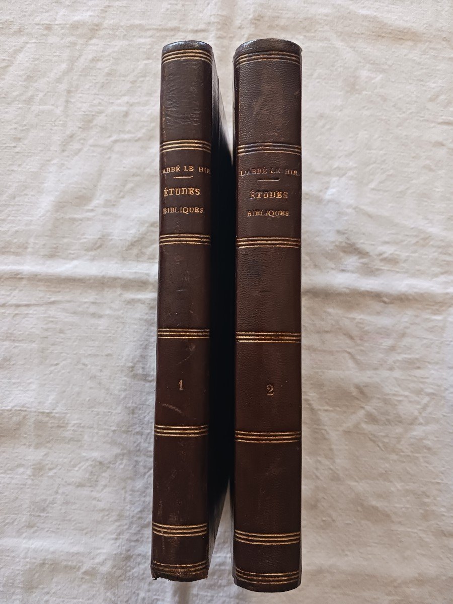 Biblical Studies By Abbé Le Hir / 1869