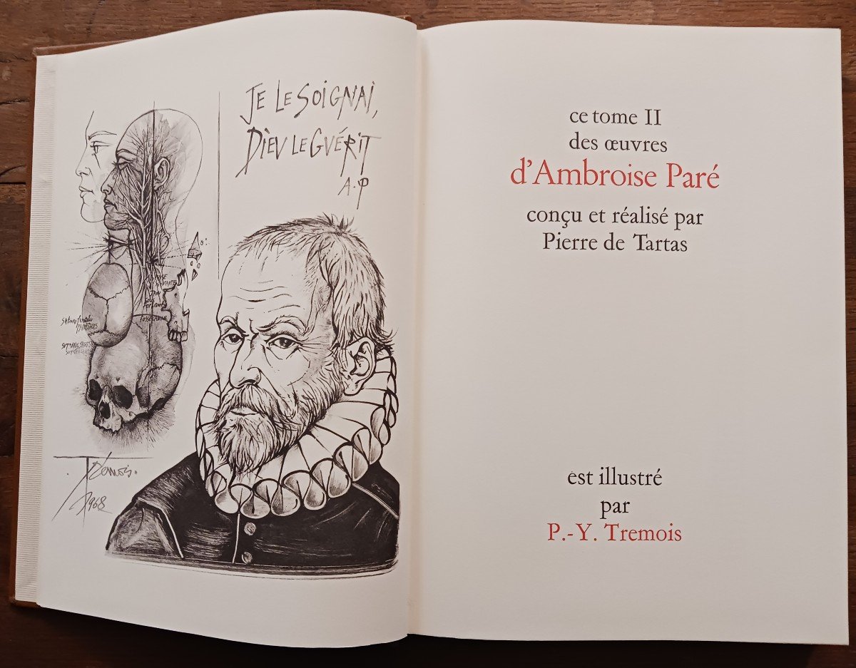 Les Oeuvres De Ambroise Paré-photo-1