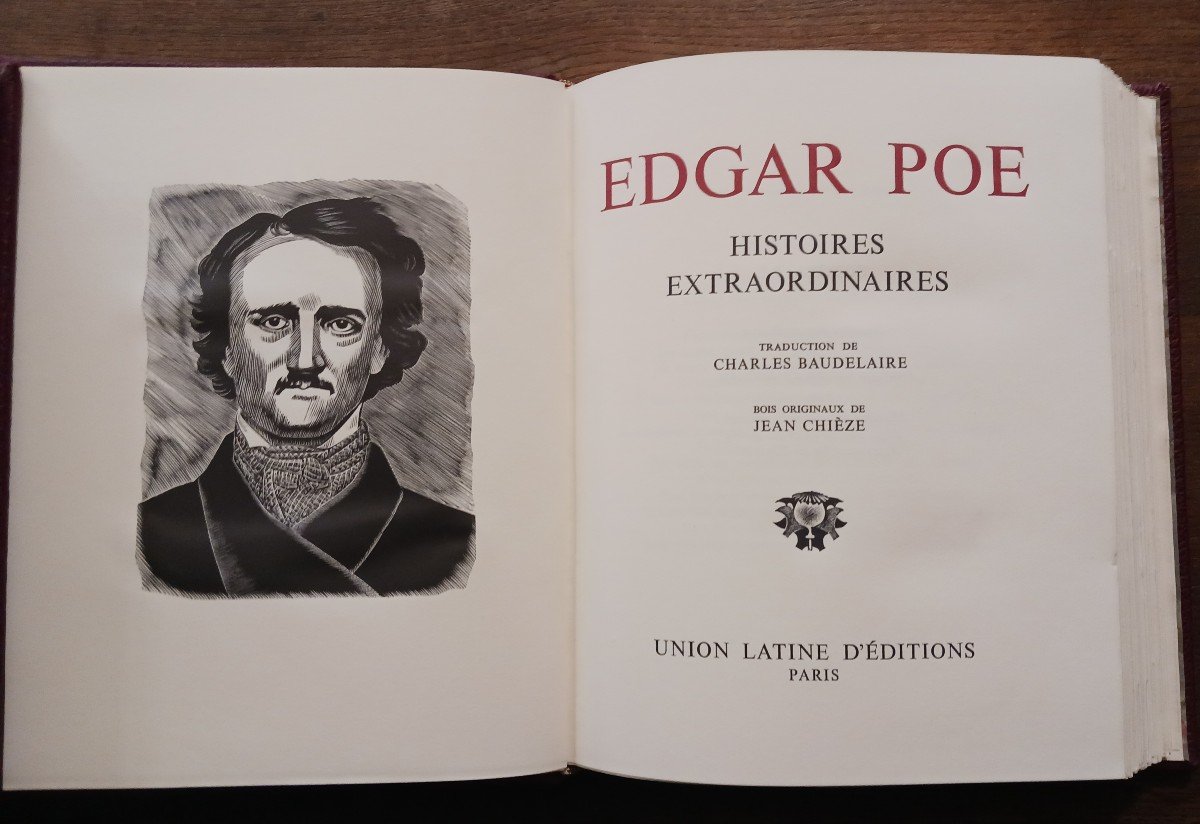 Edgar Poe  / Histoires Extraordinaires-photo-2