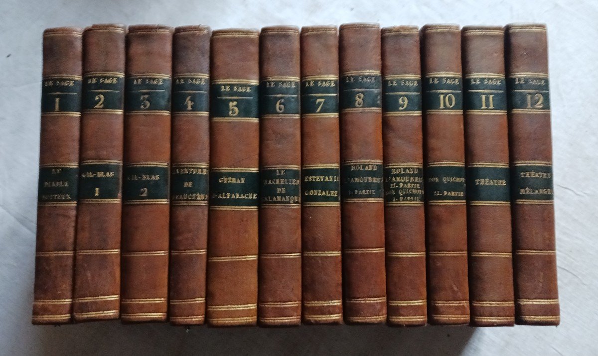 Works Of Le Sage / 1821