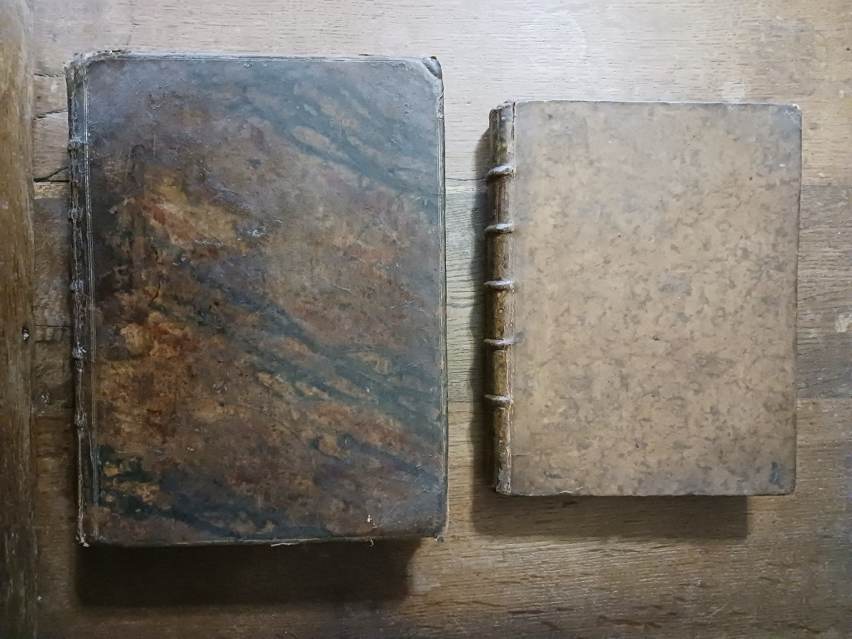 2 Religious Books From The 18th Century-photo-5