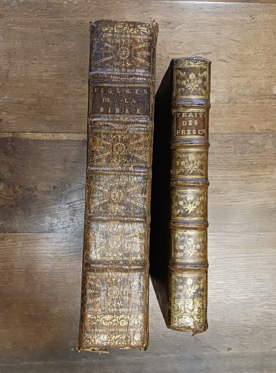 2 Religious Books From The 18th Century