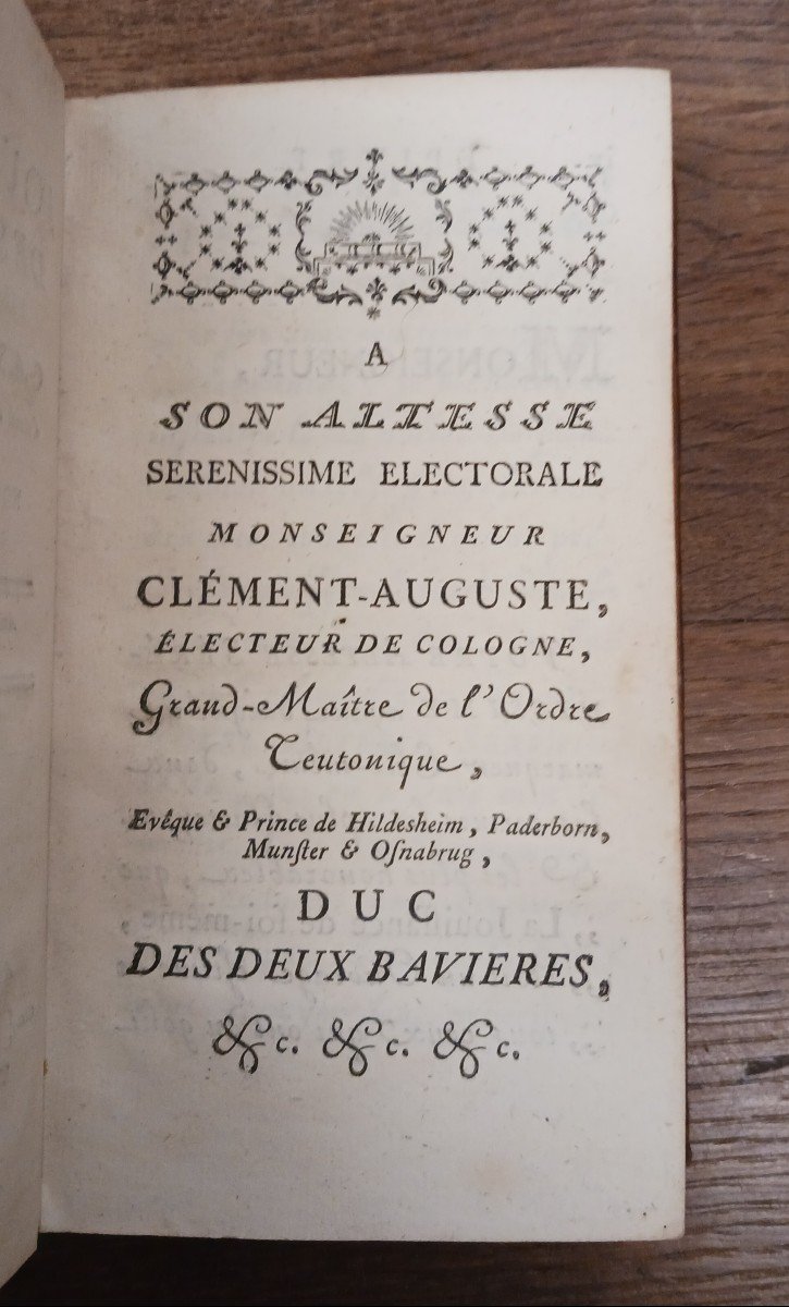 La Jouissance De Soi-même Par Le Marquis De Caraccioli   / 1762-photo-4