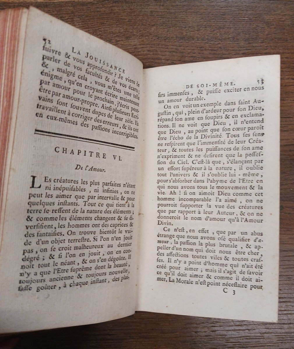 La Jouissance De Soi-même Par Le Marquis De Caraccioli   / 1762-photo-1