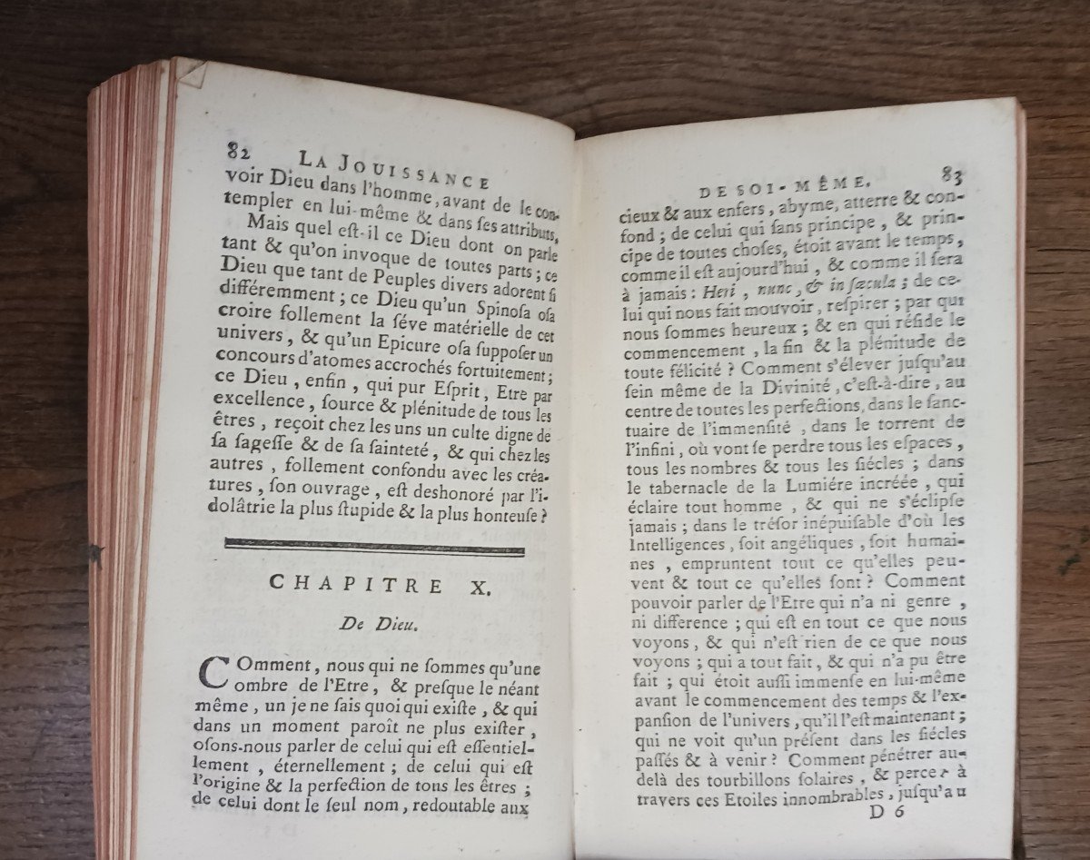 La Jouissance De Soi-même Par Le Marquis De Caraccioli   / 1762-photo-2