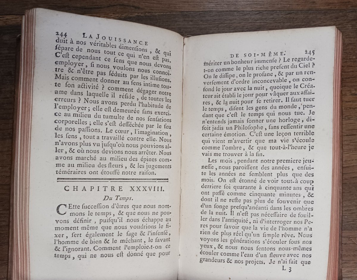 La Jouissance De Soi-même Par Le Marquis De Caraccioli   / 1762-photo-4