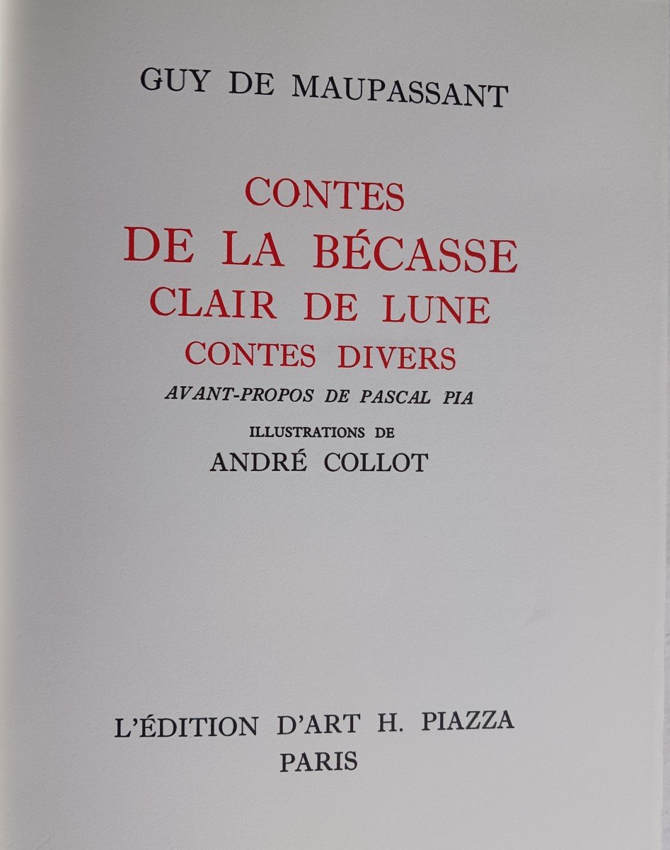 Oeuvres Complètes De Guy De Maupassant-photo-4