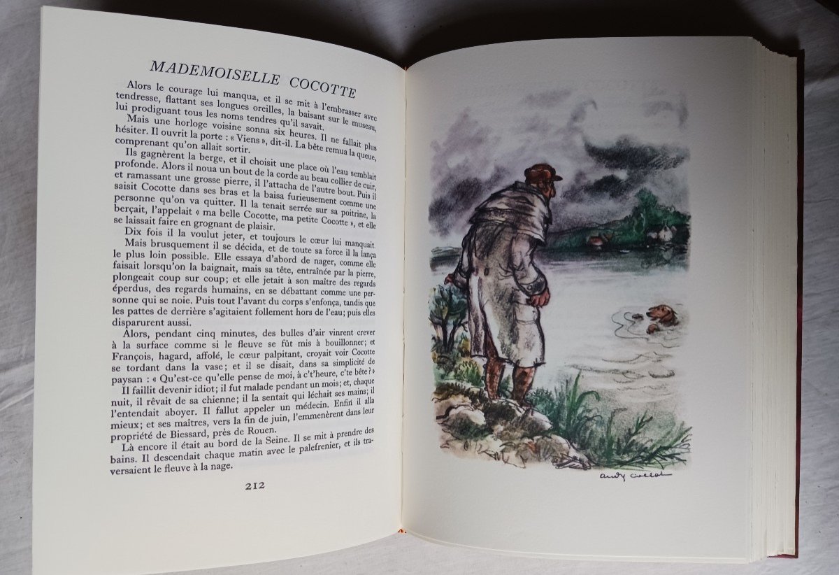 Oeuvres Complètes De Guy De Maupassant-photo-1