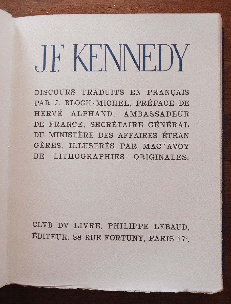 J.f Kennedy   Discours-photo-2