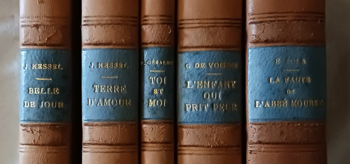 Set Of 20 Books / Early 20th Century-photo-7