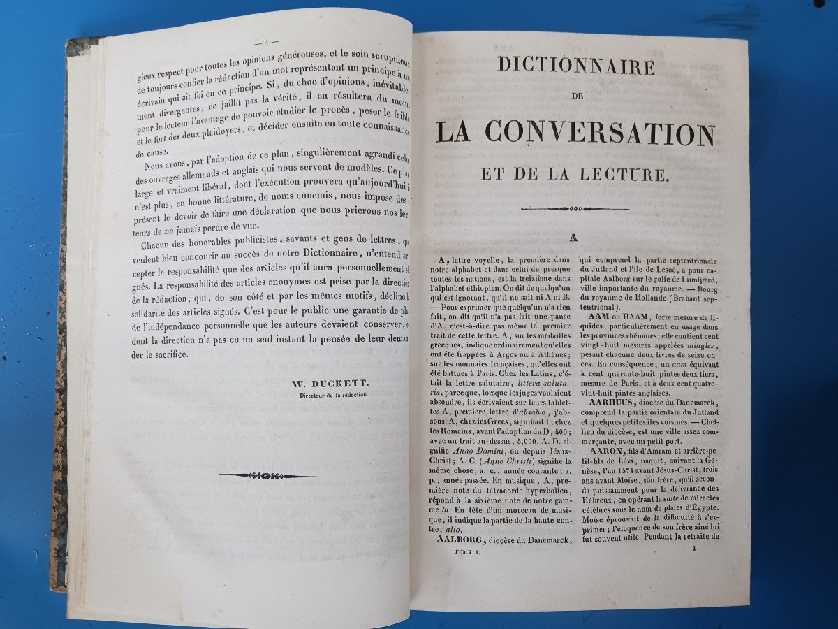 Dictionnaire De La Conversation Et De La Lecture   /  1832-1839-photo-3