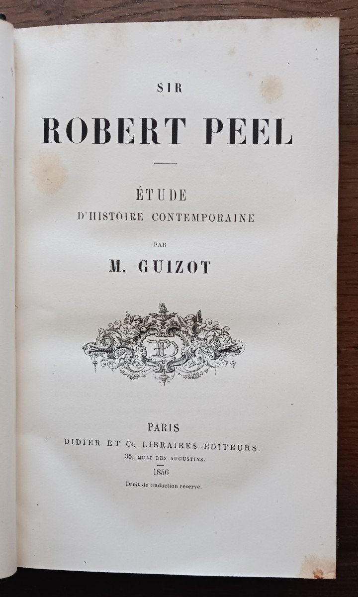 Ensemble De Livres De Guizot  / 1824-1855-photo-1