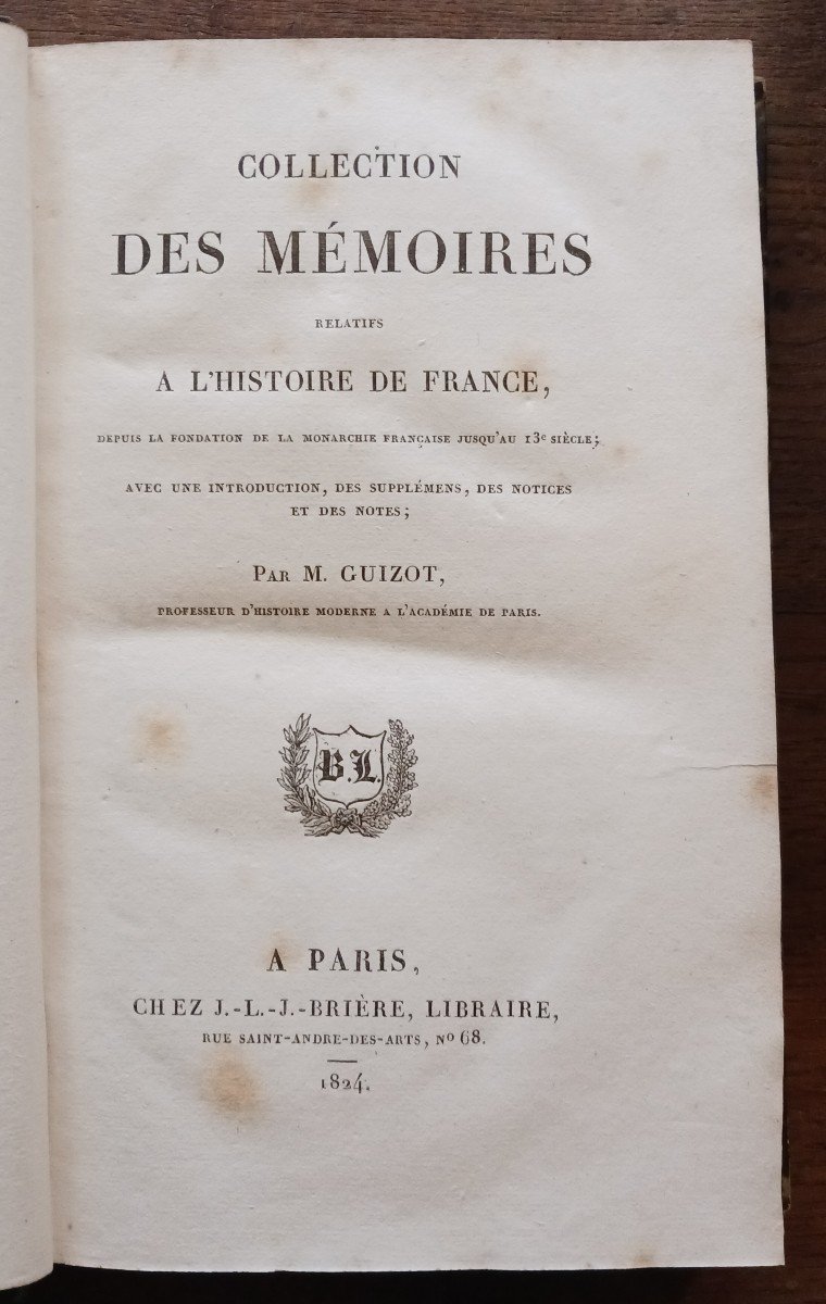 Ensemble De Livres De Guizot  / 1824-1855-photo-4