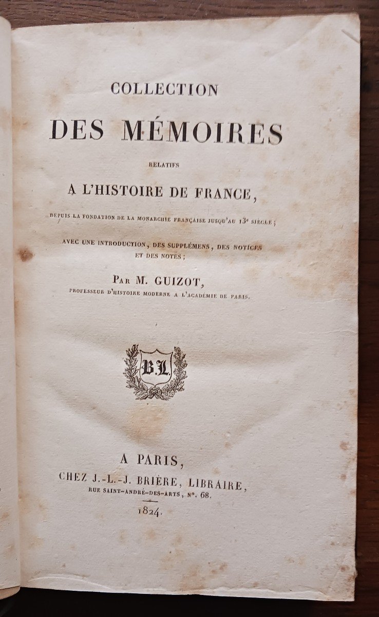 Ensemble De Livres De Guizot  / 1824-1855-photo-5